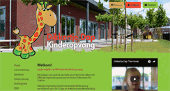 Desktop Screenshot of kinderopvangdikkertjedap.nl